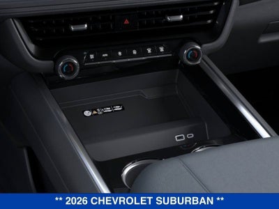 2026 Chevrolet Suburban Z71