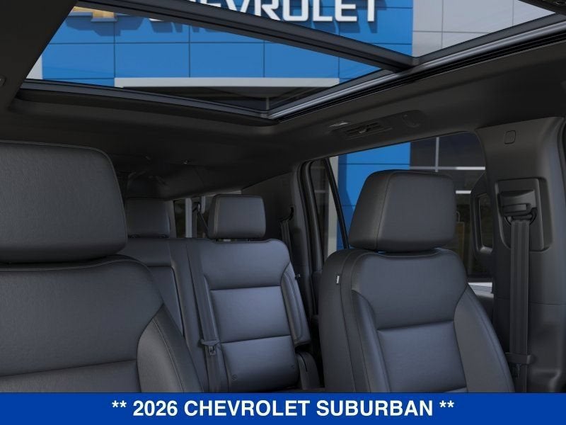2026 Chevrolet Suburban Z71