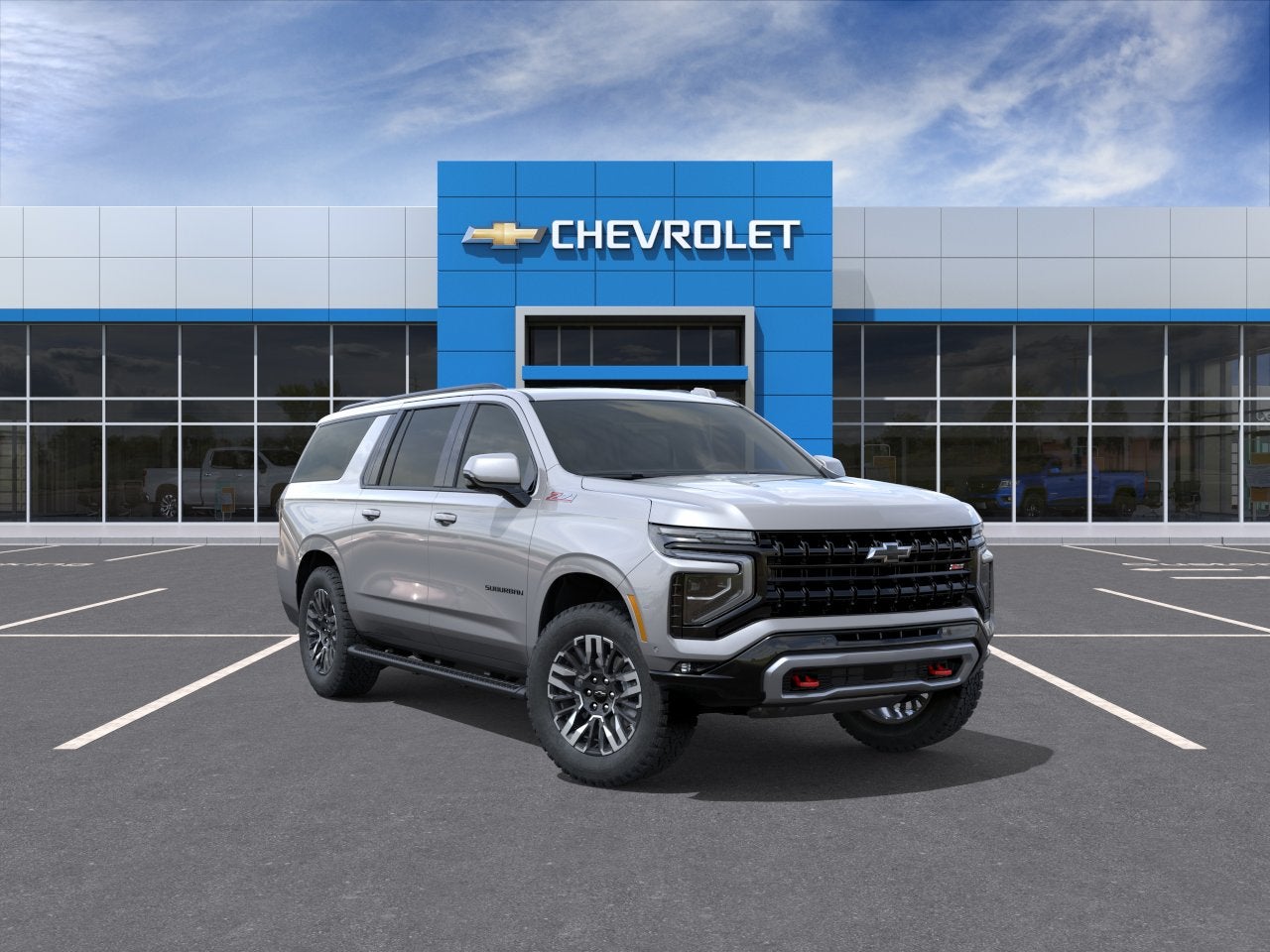 2026 Chevrolet Suburban Z71