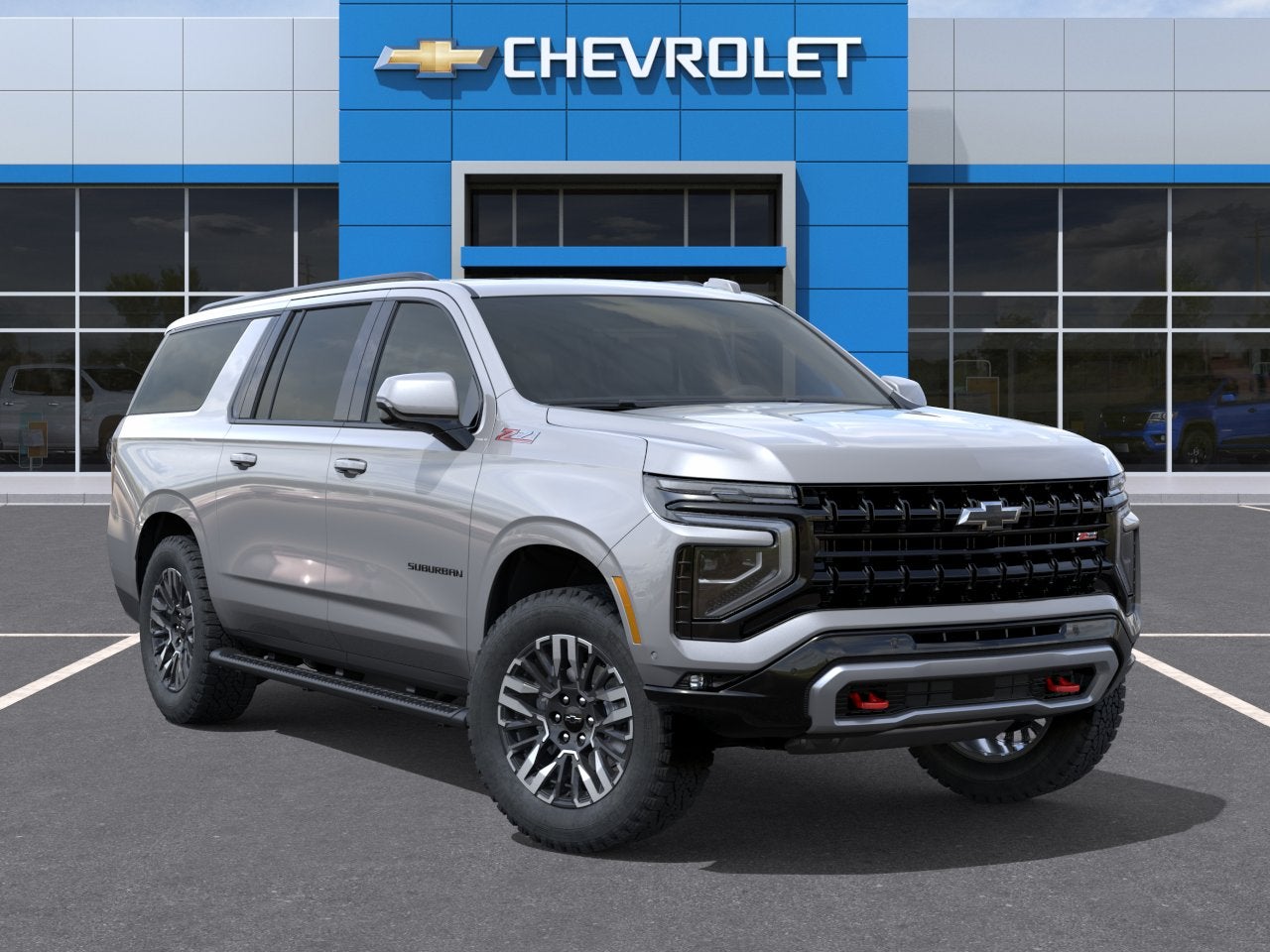 2026 Chevrolet Suburban Z71