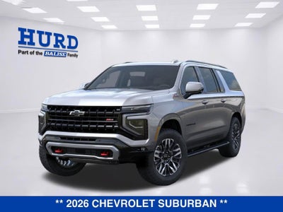 2026 Chevrolet Suburban Z71