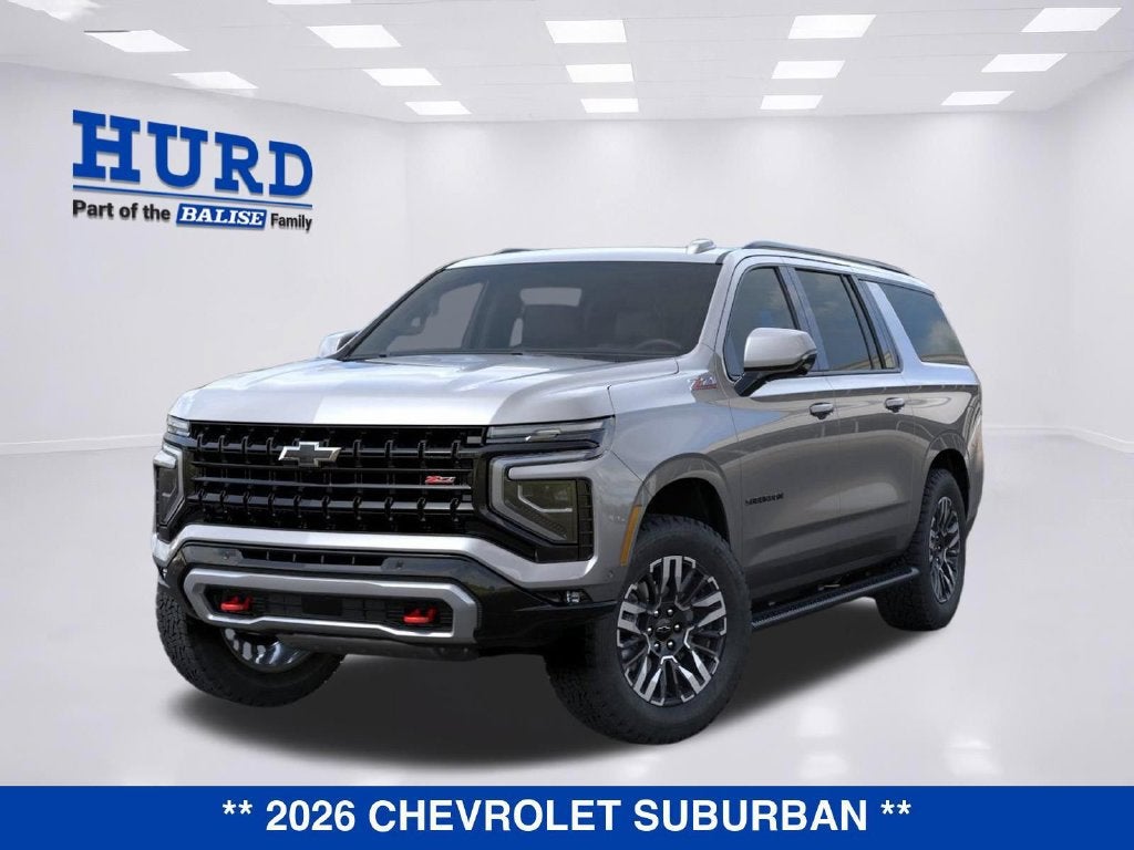 2026 Chevrolet Suburban Z71