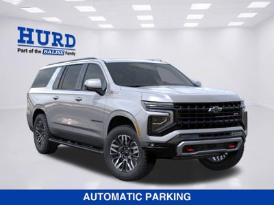 2026 Chevrolet Suburban Z71