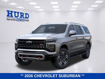 2026 Chevrolet Suburban Z71