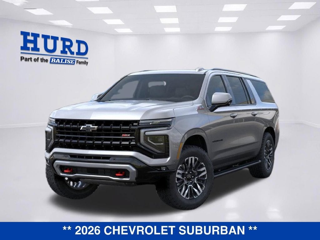 2026 Chevrolet Suburban Z71
