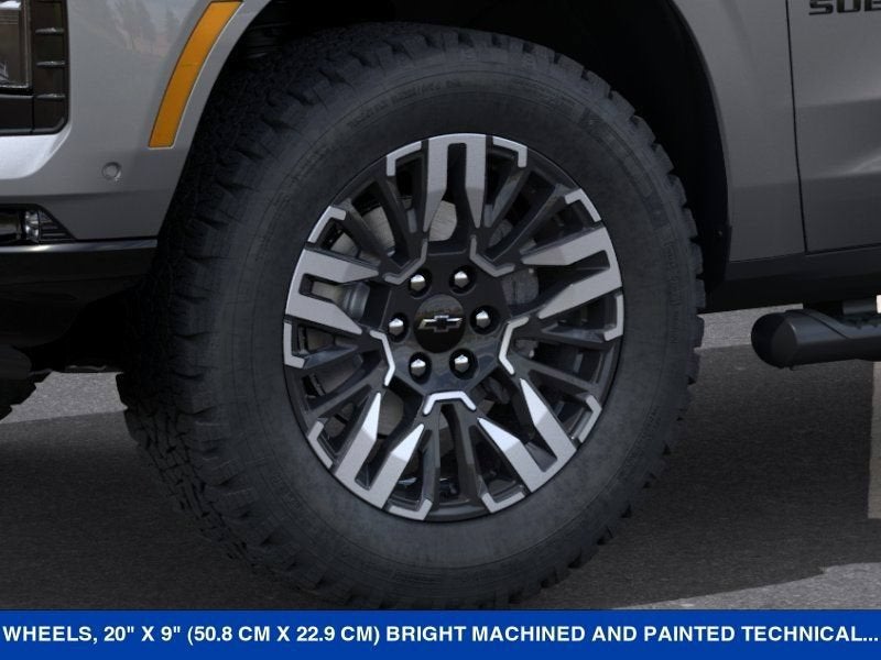 2026 Chevrolet Suburban Z71