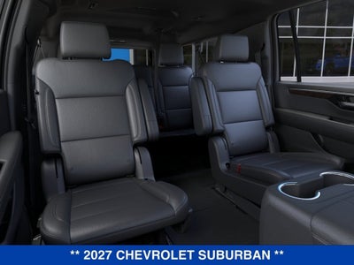 2027 Chevrolet Suburban Z71