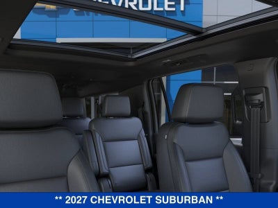 2027 Chevrolet Suburban Z71