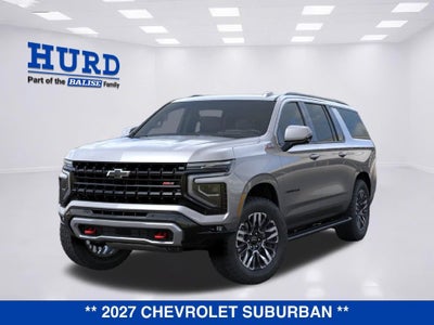 2027 Chevrolet Suburban Z71