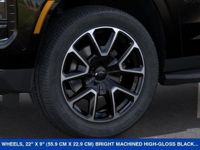 2027 Chevrolet Suburban RST