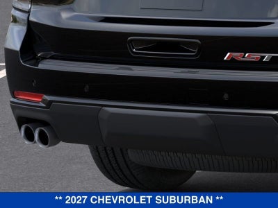 2027 Chevrolet Suburban RST