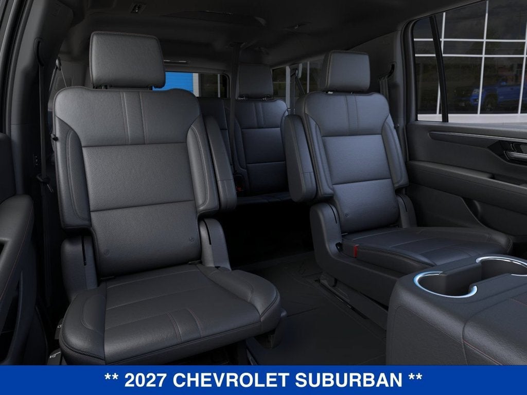 2027 Chevrolet Suburban RST
