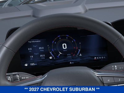 2027 Chevrolet Suburban RST