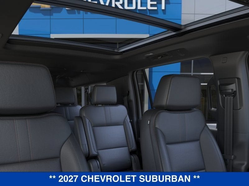 2027 Chevrolet Suburban RST