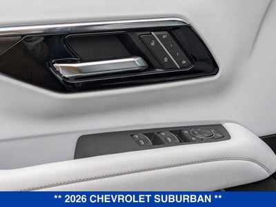 2026 Chevrolet Suburban Premier