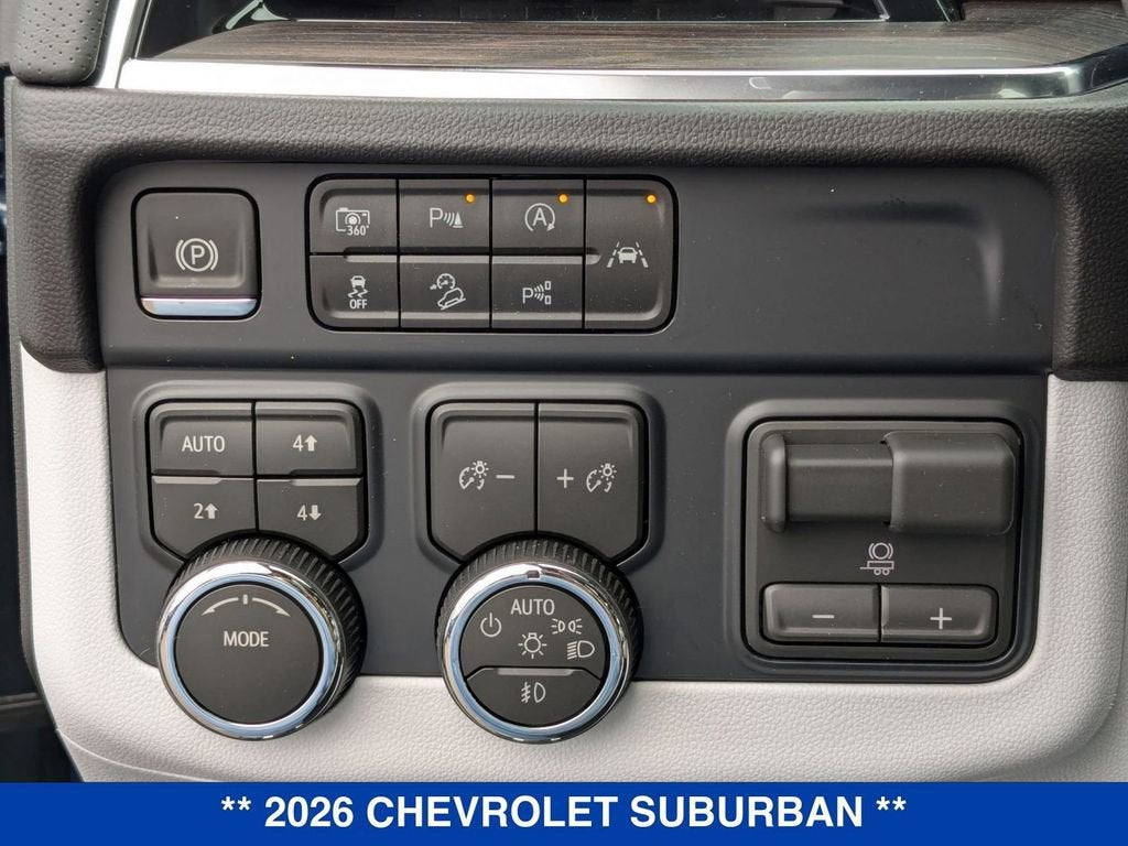 2026 Chevrolet Suburban Premier