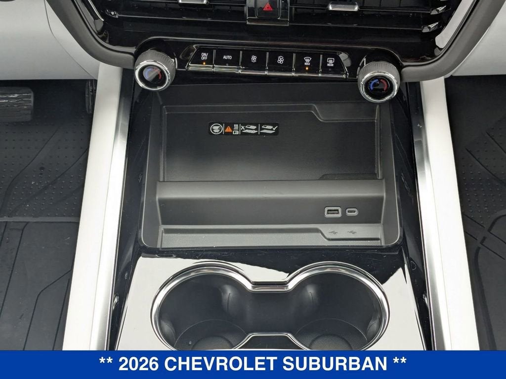 2026 Chevrolet Suburban Premier