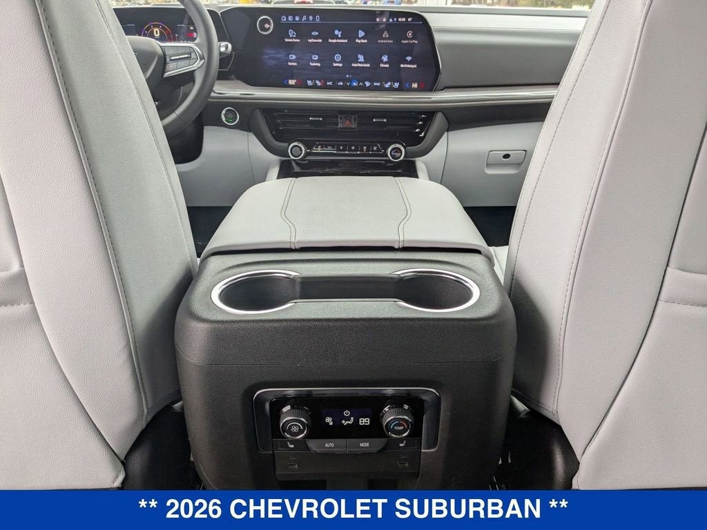 2026 Chevrolet Suburban Premier