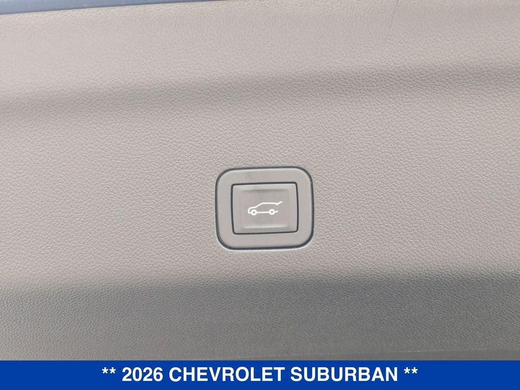 2026 Chevrolet Suburban Premier