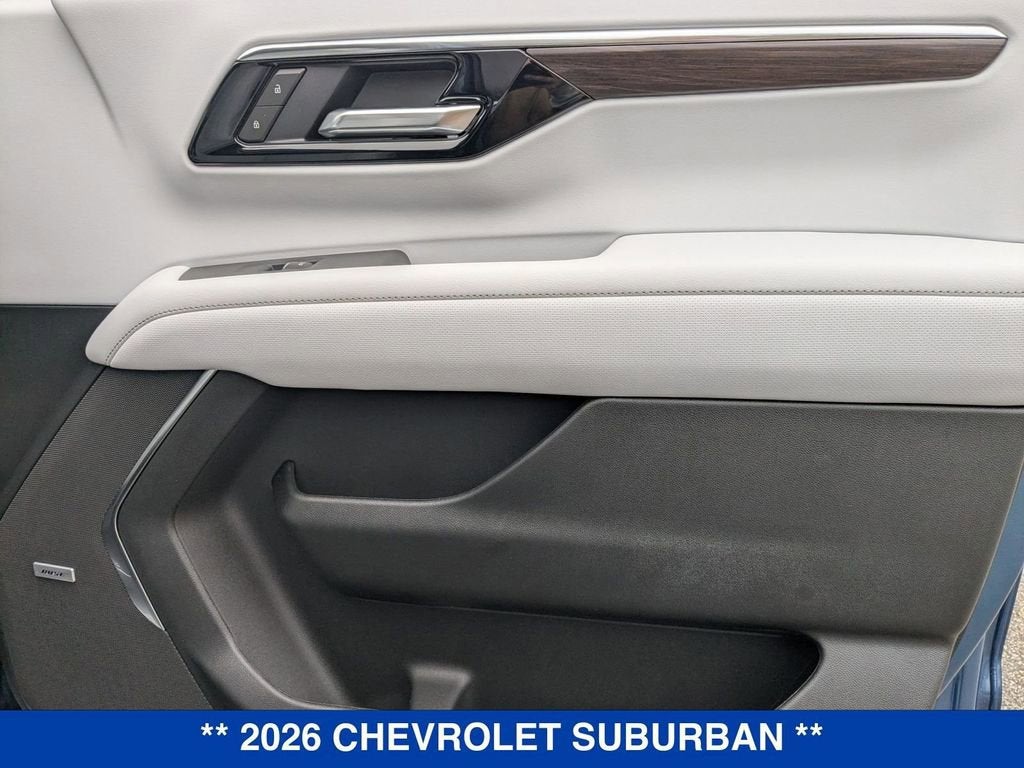 2026 Chevrolet Suburban Premier
