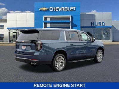 2026 Chevrolet Suburban Premier