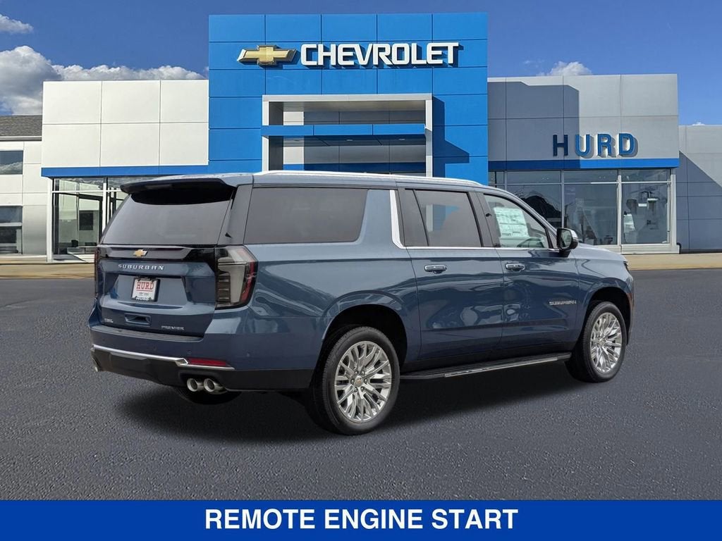 2026 Chevrolet Suburban Premier