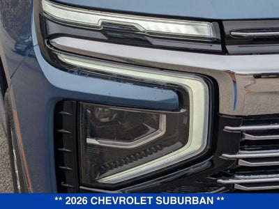 2026 Chevrolet Suburban Premier