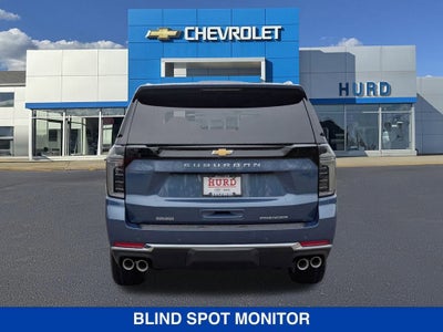 2026 Chevrolet Suburban Premier