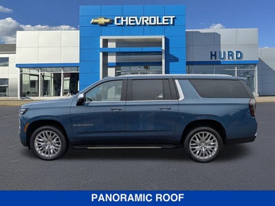 2026 Chevrolet Suburban Premier