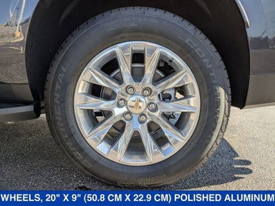 2026 Chevrolet Suburban Premier