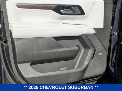 2026 Chevrolet Suburban Premier