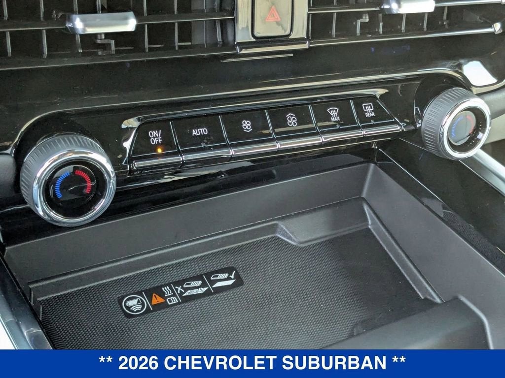 2026 Chevrolet Suburban Premier