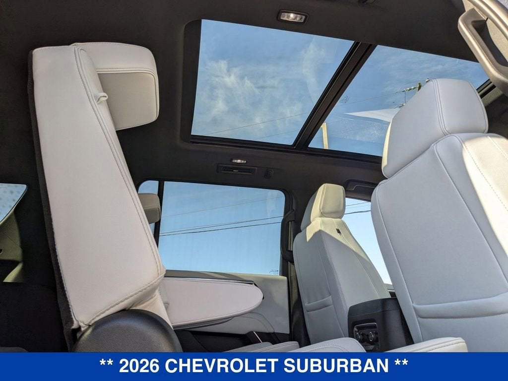 2026 Chevrolet Suburban Premier