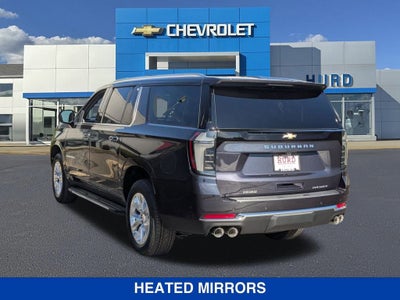 2026 Chevrolet Suburban Premier