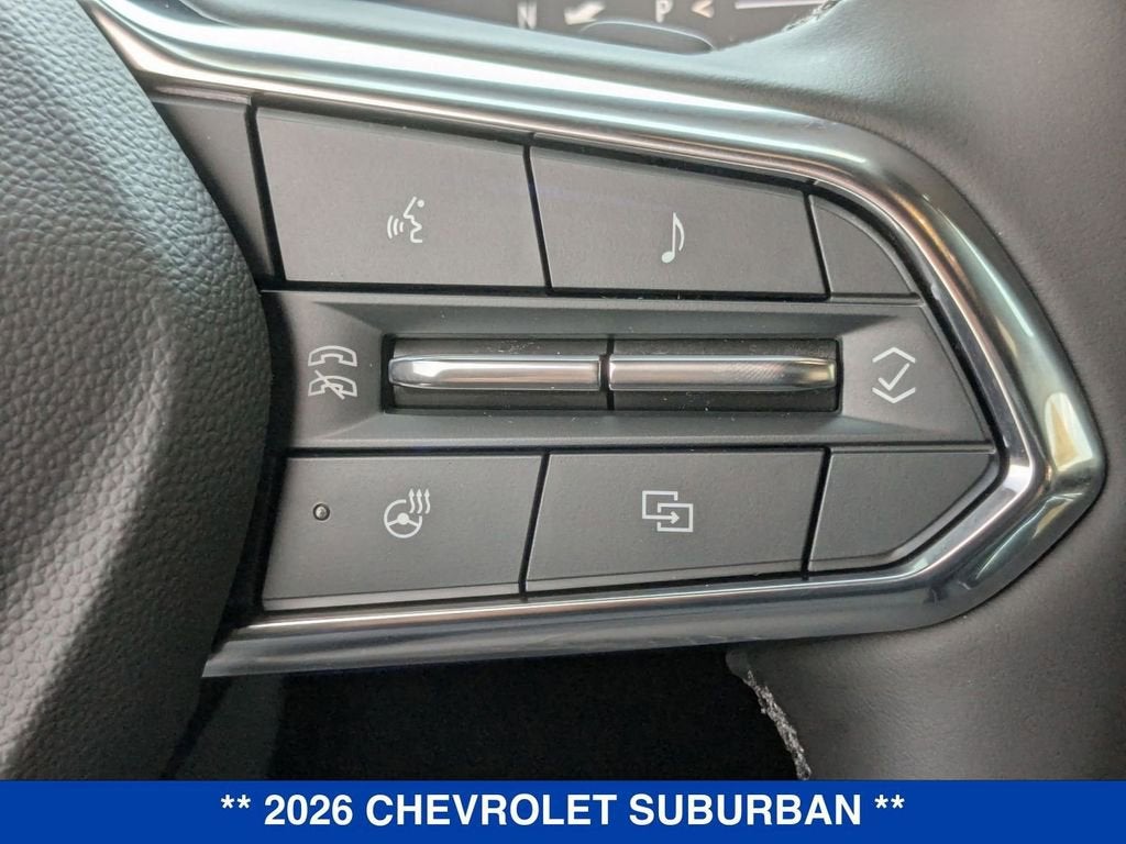 2026 Chevrolet Suburban Premier