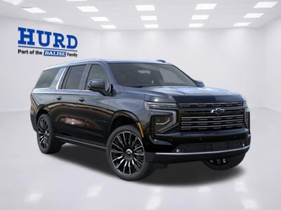 2027 Chevrolet Suburban High Country