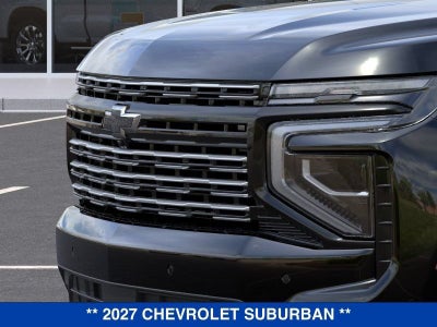 2027 Chevrolet Suburban High Country
