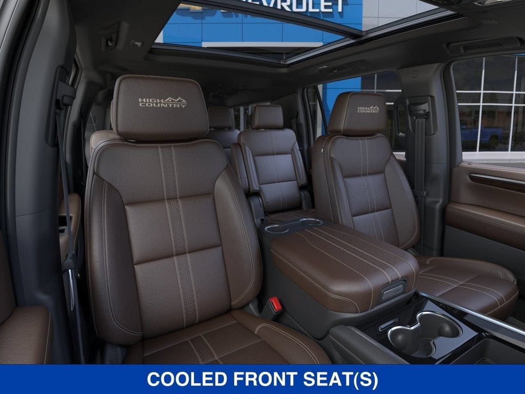 2027 Chevrolet Suburban High Country