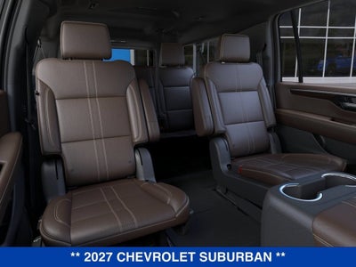 2027 Chevrolet Suburban High Country