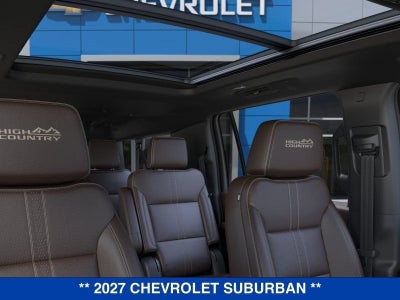 2027 Chevrolet Suburban High Country