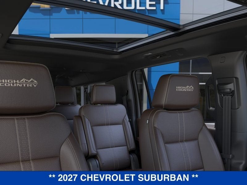2027 Chevrolet Suburban High Country