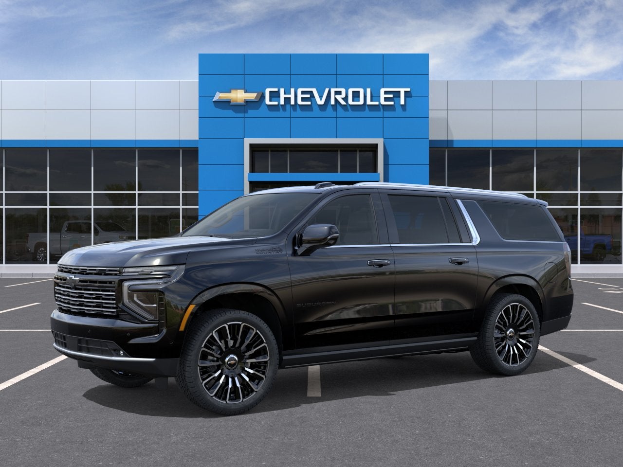 2027 Chevrolet Suburban High Country