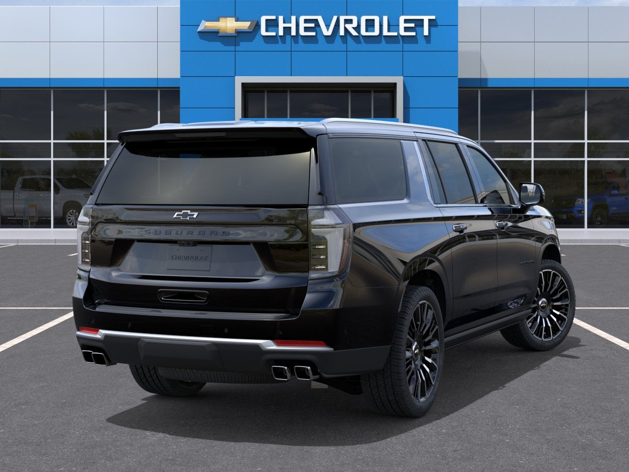 2027 Chevrolet Suburban High Country