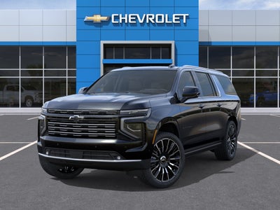 2027 Chevrolet Suburban High Country