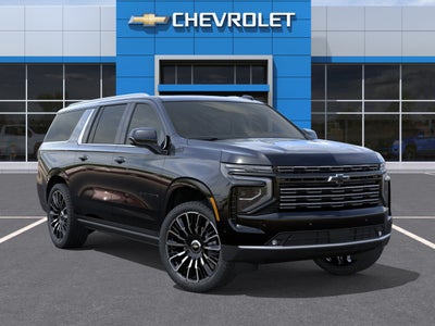 2027 Chevrolet Suburban High Country