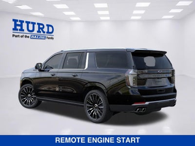 2027 Chevrolet Suburban High Country