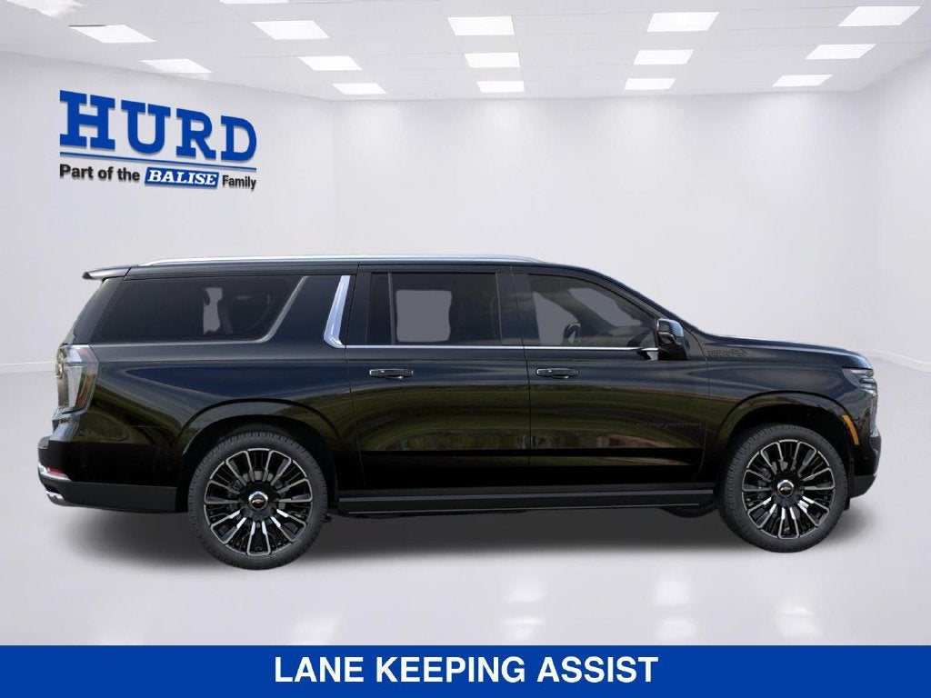 2027 Chevrolet Suburban High Country