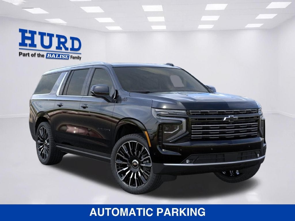 2027 Chevrolet Suburban High Country
