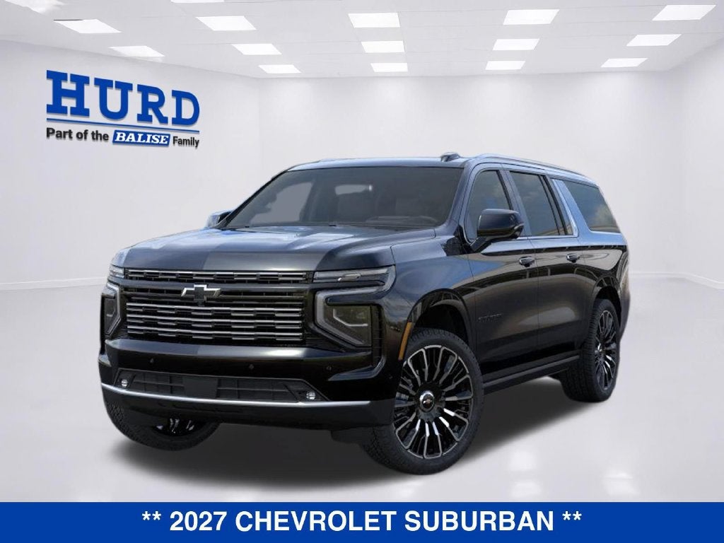 2027 Chevrolet Suburban High Country