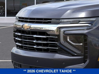 2026 Chevrolet Tahoe LT